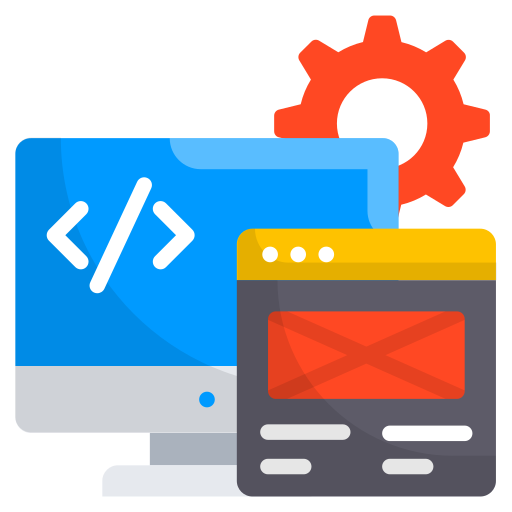 Custom Software Development Icon